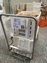 CARRELLO SOLLEVA CESTE - FLIPPER 130