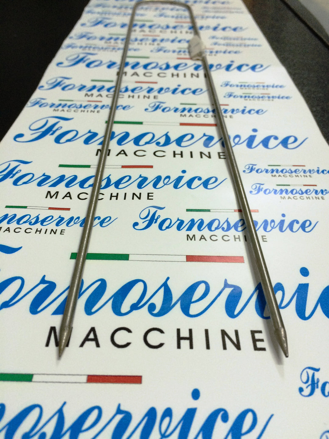 SPILLONE INOX 304 CM PER PANETTONI / COLOMBE pz 1
