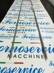 SPILLONE INOX 304 CM PER PANETTONI / COLOMBE pz 1