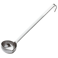 MESTOLO CON BECCO A VERSARE INOX CM 6,5X23
