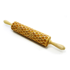 MATTARELLO DECORO BISCOTTI AL MIELE CM 43