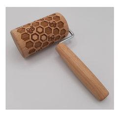 MATTARELLO DECORO BISCOTTI AL MIELE CM 10
