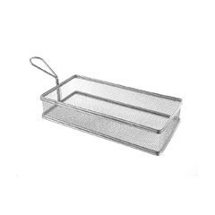 CESTELLO DA PORTATA INOX CM 27