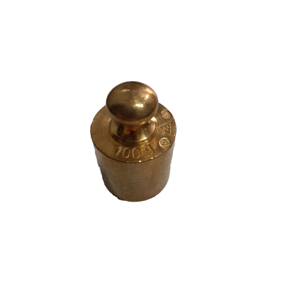 PESO OTTONE BOLLATO GR 100