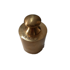 PESO OTTONE BOLLATO KG 1