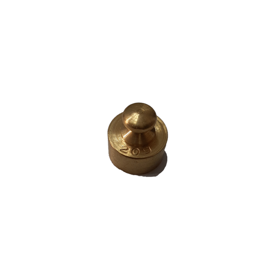 PESO OTTONE BOLLATO GR 20