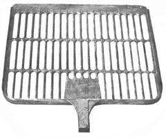 Palone 56x50 cm per sfornare, in fusione di alluminio