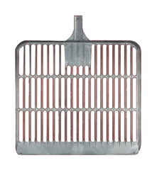 Palone 56x50 cm per sfornare, in fusione di alluminio