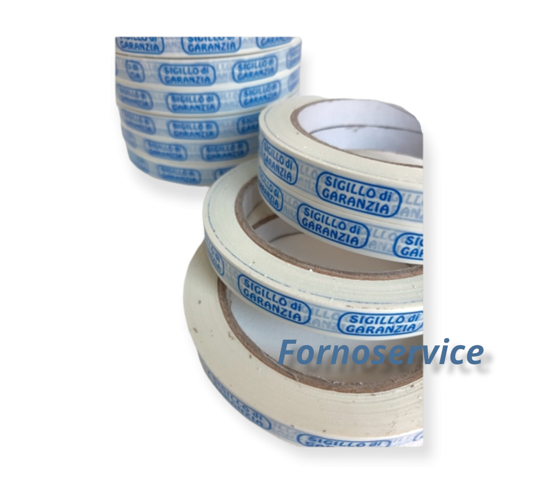 NASTRINO PVC        "SIGILLO DI GARANZIA"
