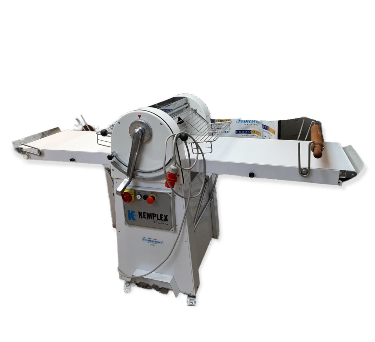 Sfogliatrice Kemplex 50x95 usata revisionata