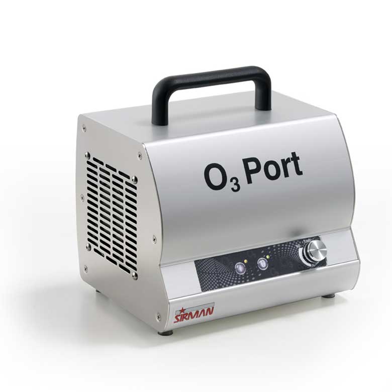 SANIFICATORE, GENERATORE DI OZONO PORTATILE
