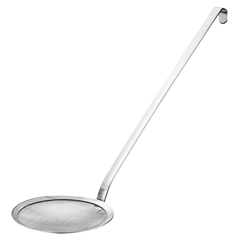 SCHIUMAROLA A RETE PASSABRODO INOX CM 38