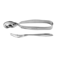 SET FORCHETTA E PINZA LUMACHE