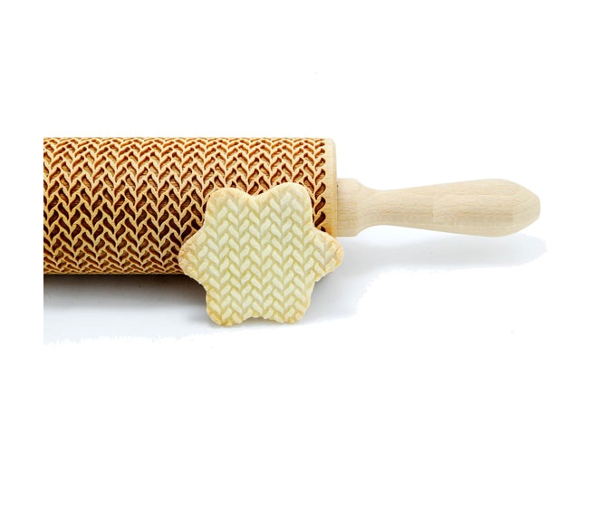 ELECTRIC DECORATED ROLLING PIN 43 CM