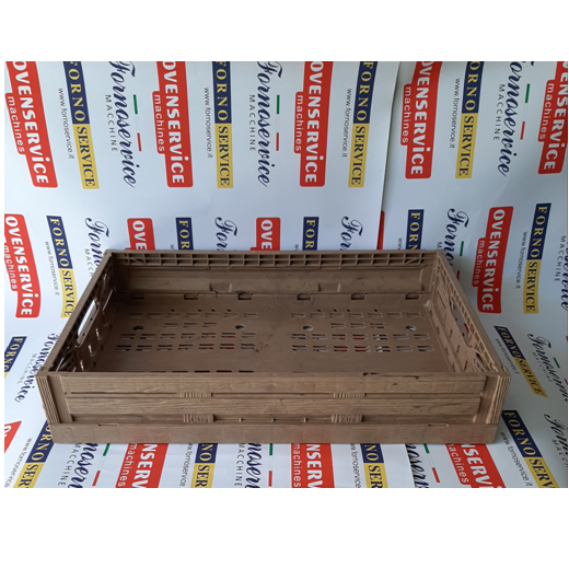 CESTO PER ALIMENTI WOOD BEIGE CM 40X60X11,3 H