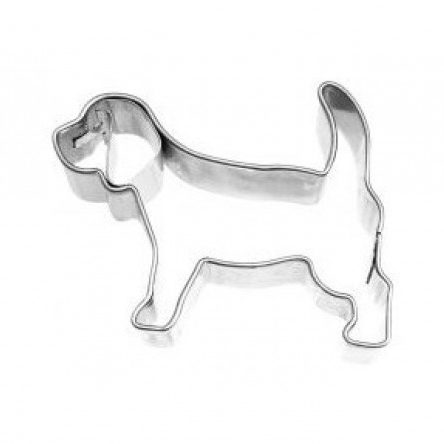 TAGLIAPASTA CANE INOX 4 CM