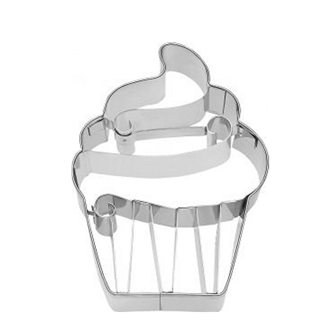 TAGLIAPASTA CUPCAKE INOX 9 CM