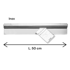 ASTA PORTACOMANDE INOX CM 50