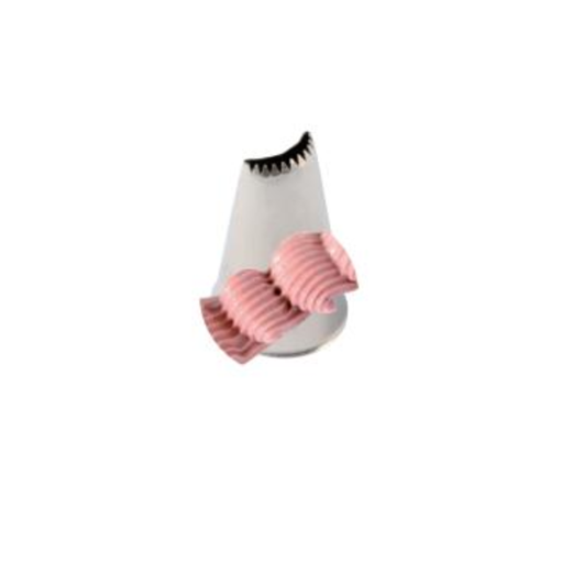 STAINLESS STEEL TOOTHED WAVE NOZZLE