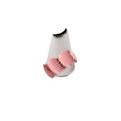 BOCCHETTA INOX ONDA DENTATA