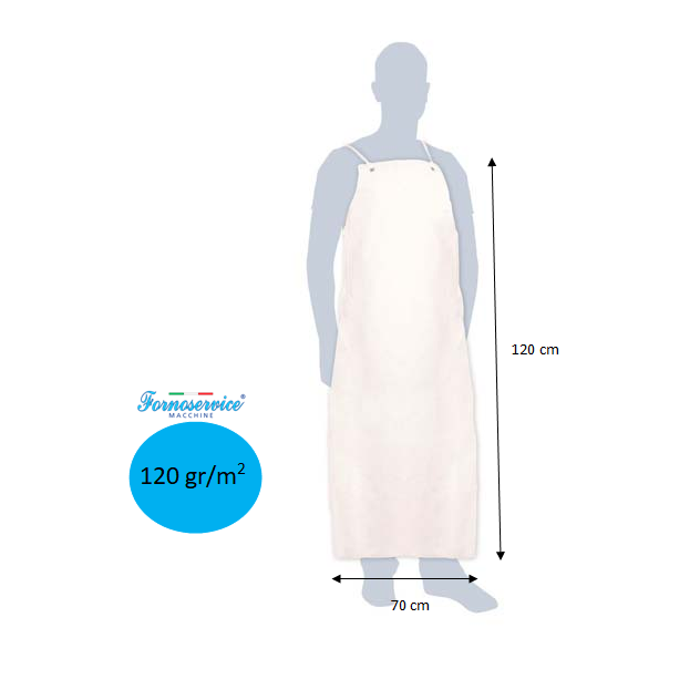 PVC REUSABLE APRON