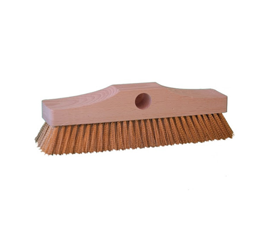 SPAZZOLONE RICAMBIO DA FORNO IN LEGNO CM 30,  OTTONE