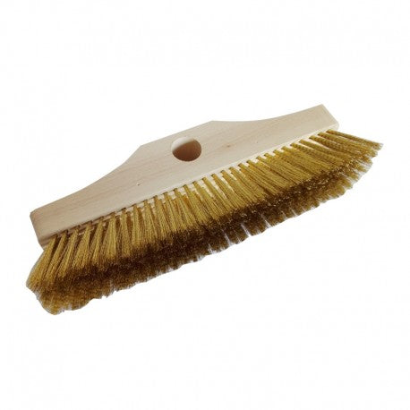 SPAZZOLONE RICAMBIO DA FORNO IN LEGNO CM 30,  OTTONE