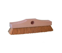 SPAZZOLONE RICAMBIO DA FORNO IN LEGNO CM 30,  OTTONE