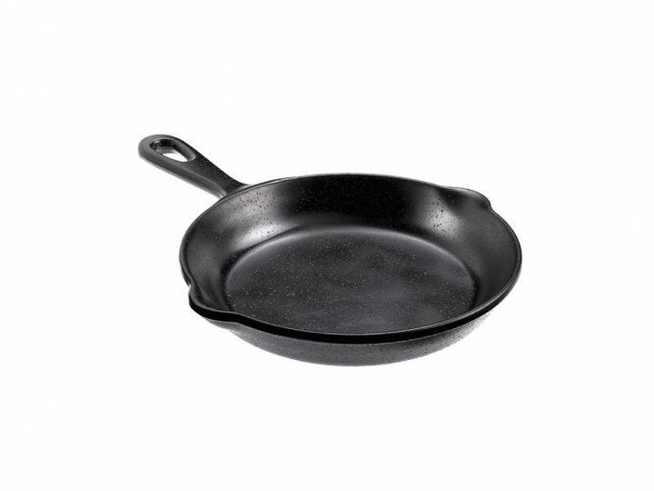 Black melamine pan Ø22 cm