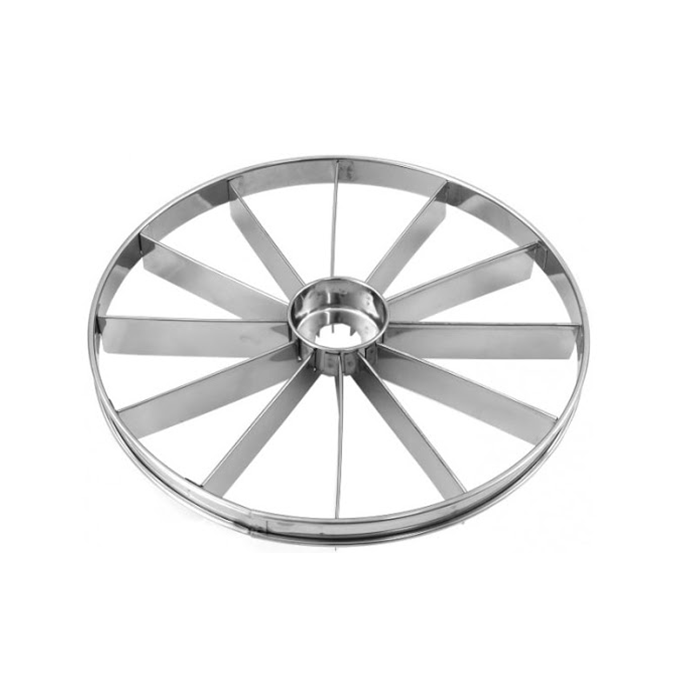 SEGNAPORZIONI INOX , FETTE 12