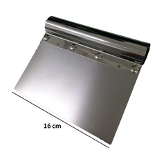 RASPA QUADRA INOX CM 16