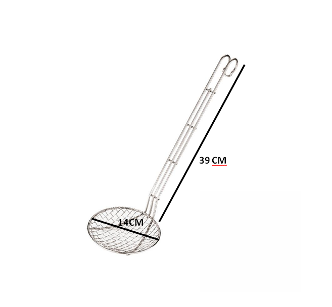 SCHIUMAROLA A FILO INOX CM 39