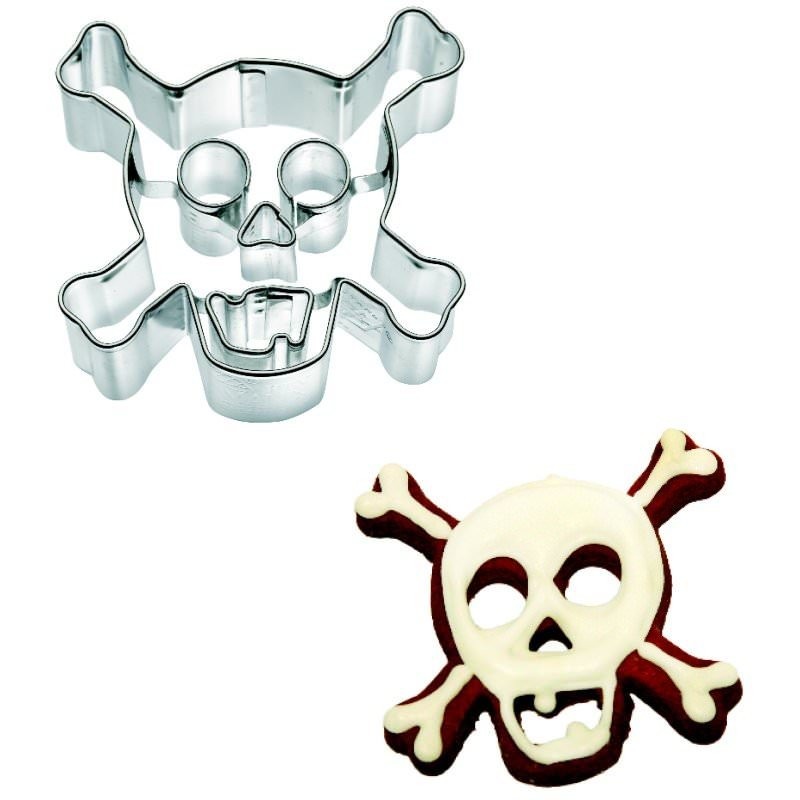 Ciondolo Teschio Lucido, In Argento 925 | Https - Foto 3