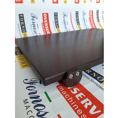 TAGLIERE POLIETILENE MARRONE CM 80X40X2 H