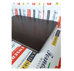 TAGLIERE POLIETILENE MARRONE CM 80X40X2 H