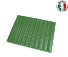 Teglia forata 2 mm Teflonata 10 canali 60x80