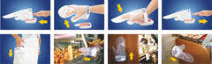 GUANTO MAGNETICO PER SERVIRE CLEAN HANDS